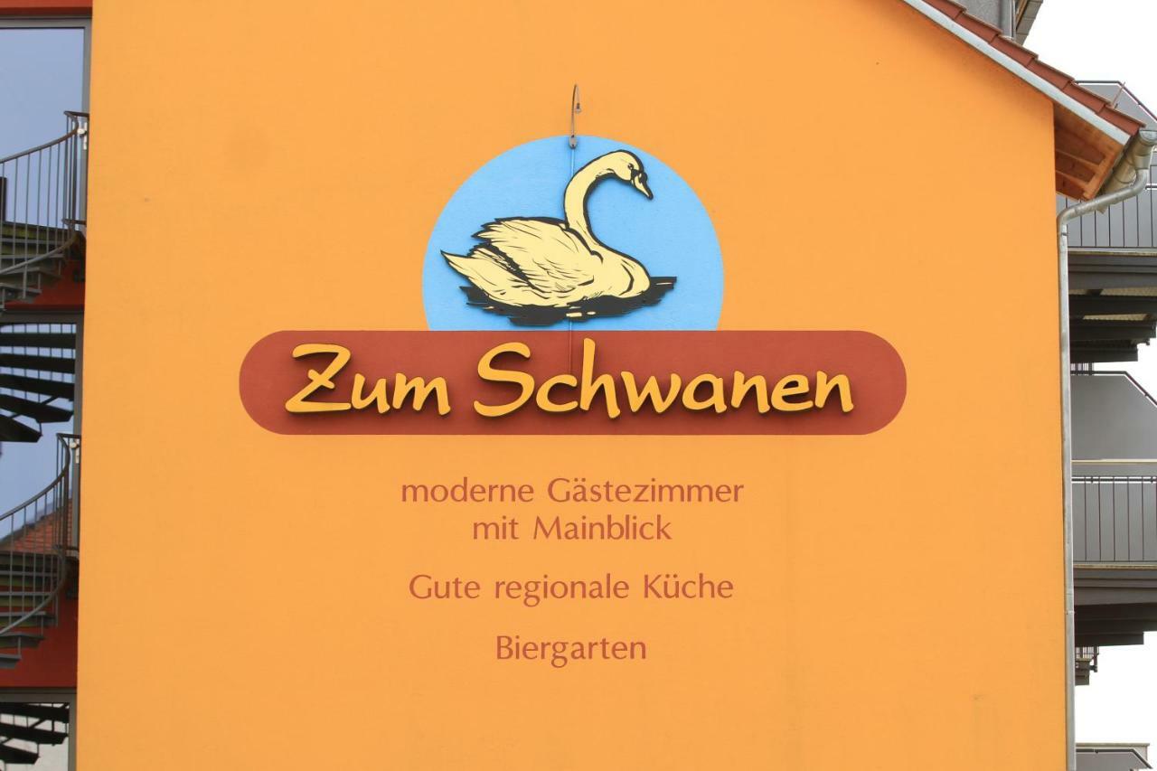 Gasthof Zum Schwanen Kleinostheim Extérieur photo